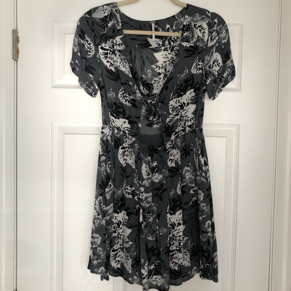 Free People Mini printed dress